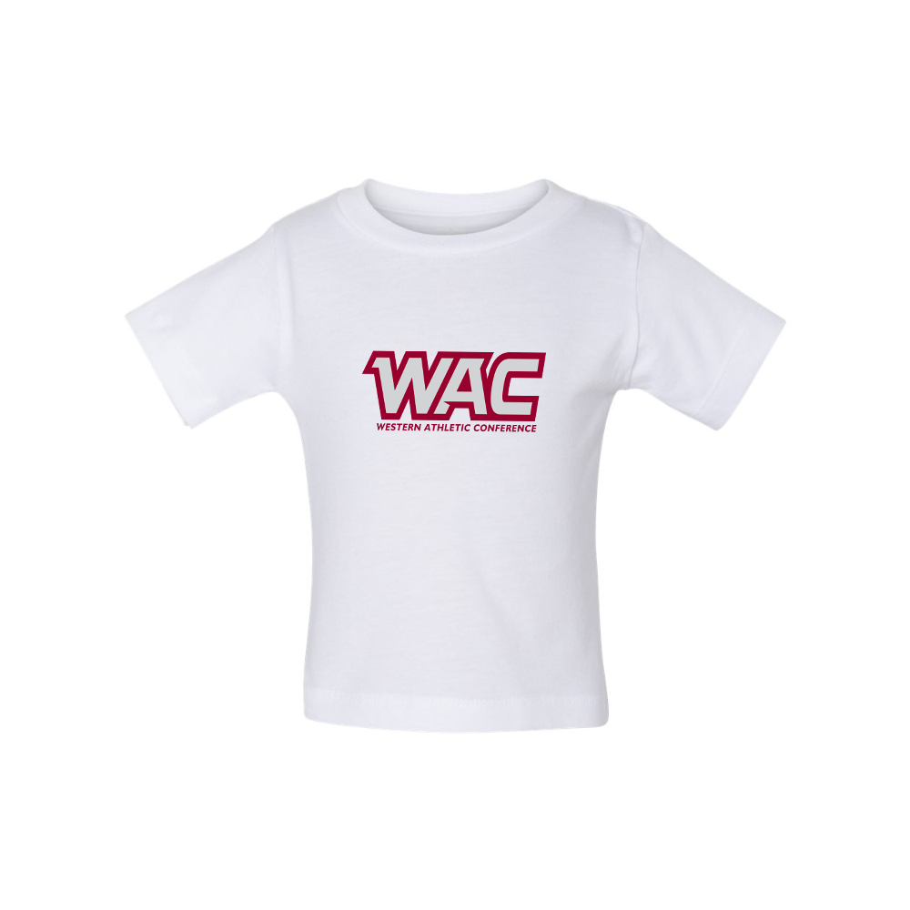 Western Athletic Conference BELLA CANVAS Infant Jersey Tee