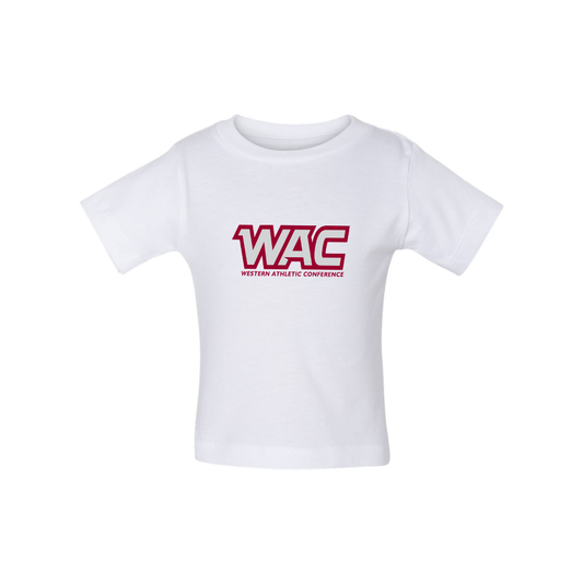 Western Athletic Conference BELLA CANVAS Infant Jersey Tee