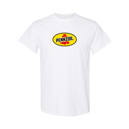 Men's Pennzoil Logo Cotton T-Shirt