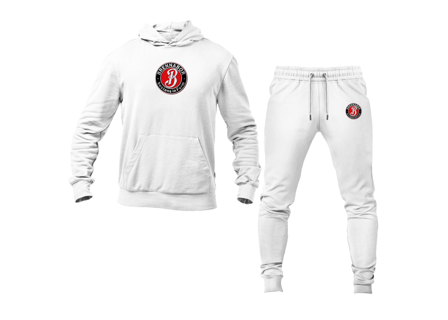 Men's Brennabor Werke Logo Hoodie Joggers Set