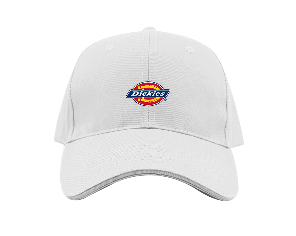Dickies Logo Dad Baseball Cap Hat