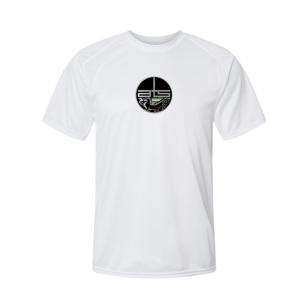 Men's Automobili Turismo e Sport Logo Polyester T-Shirt