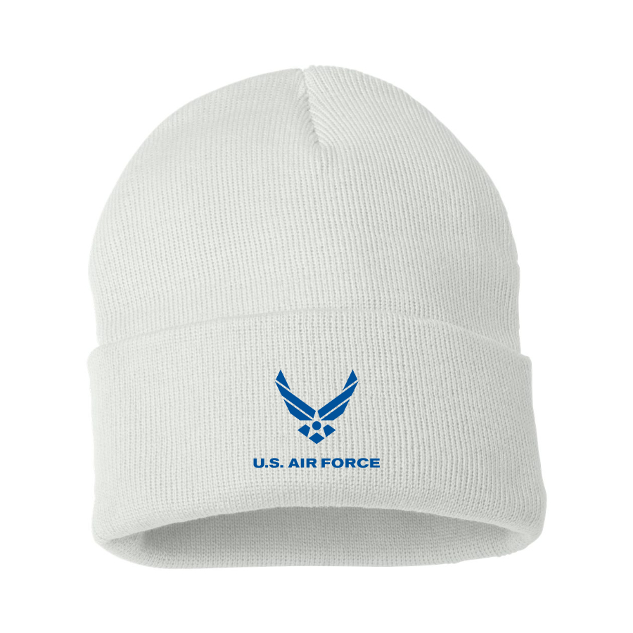 US Airforce Logo Beanie Hat