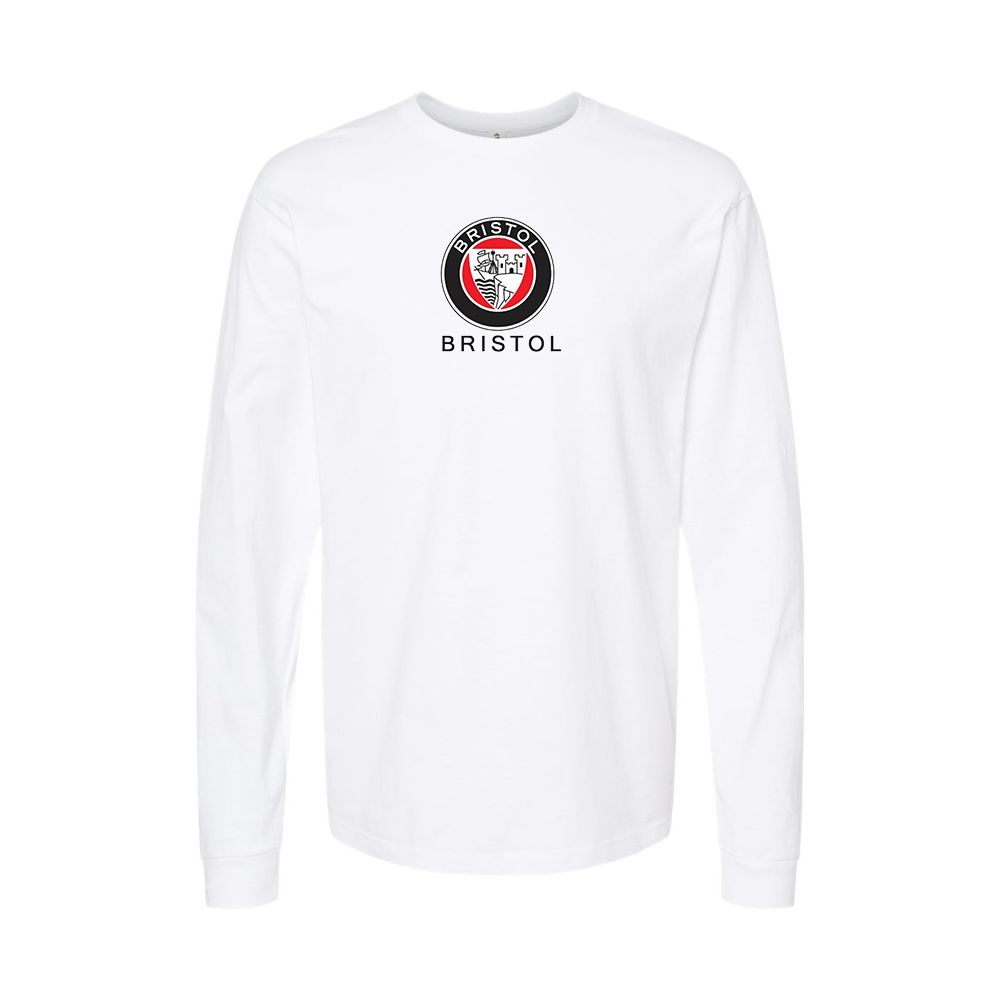 Men's Bristol Logo Long Sleeve T-Shirt