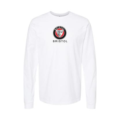 Men's Bristol Logo Long Sleeve T-Shirt