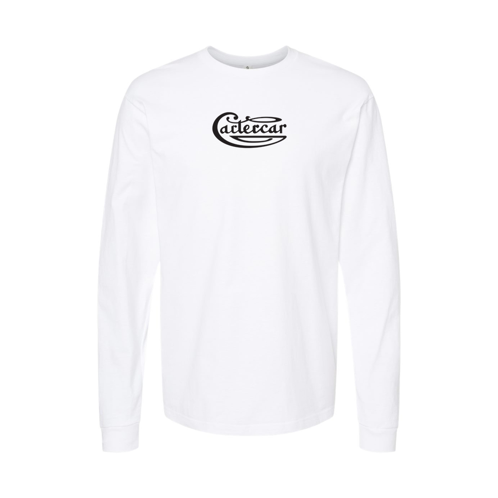 Men's Cartercar Logo Long Sleeve T-Shirt