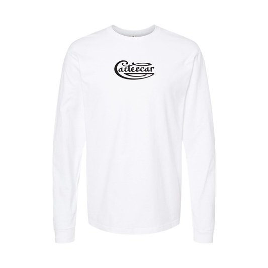 Men's Cartercar Logo Long Sleeve T-Shirt