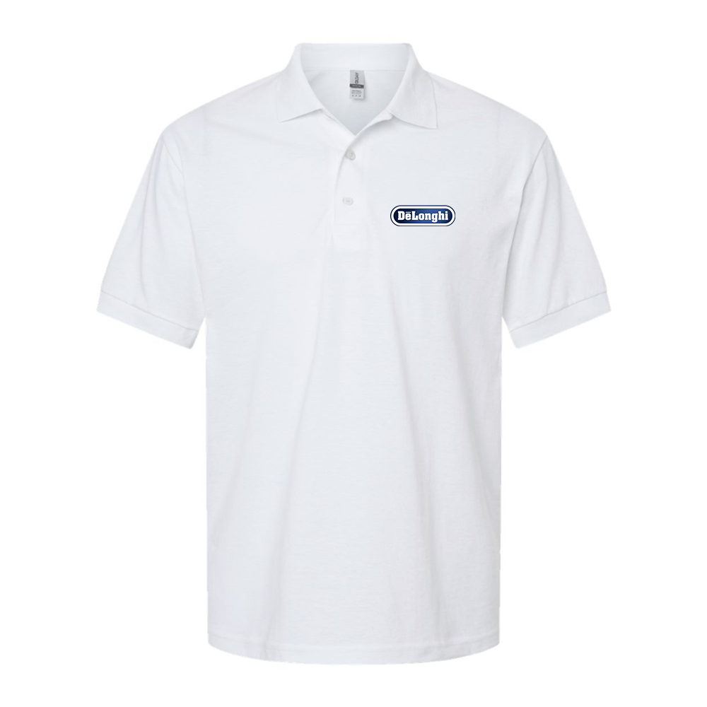 Men's DeLonghi Logo Dry Blend Polo