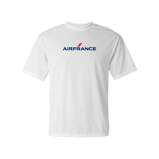 Men's Air France Logo Polyester T-Shirt