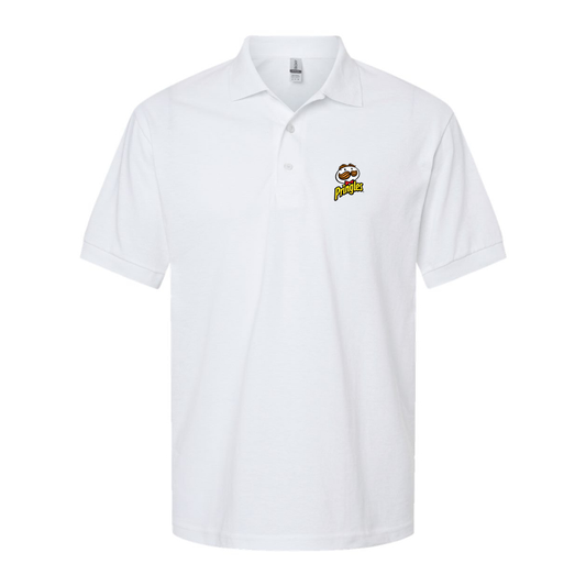 Men's Pringles Logo Dry Blend Polo