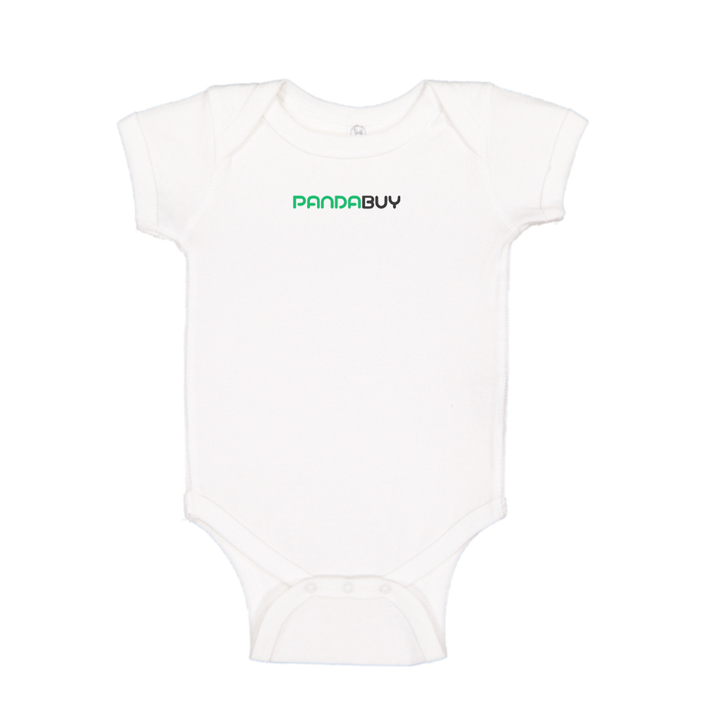 Pandabuy Logo Baby Romper Onesie