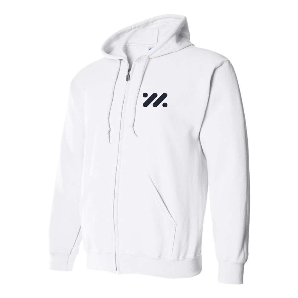 Men's IM Motors Logo Zipper Hoodie
