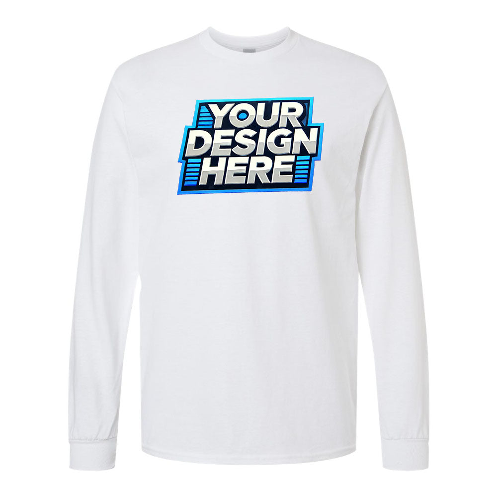 Customize - Gildan - Heavy Cotton™ Long Sleeve T-Shirt - 5400