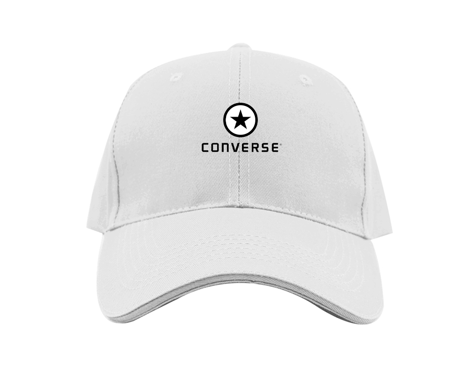 Converse Logo Dad Baseball Cap Hat