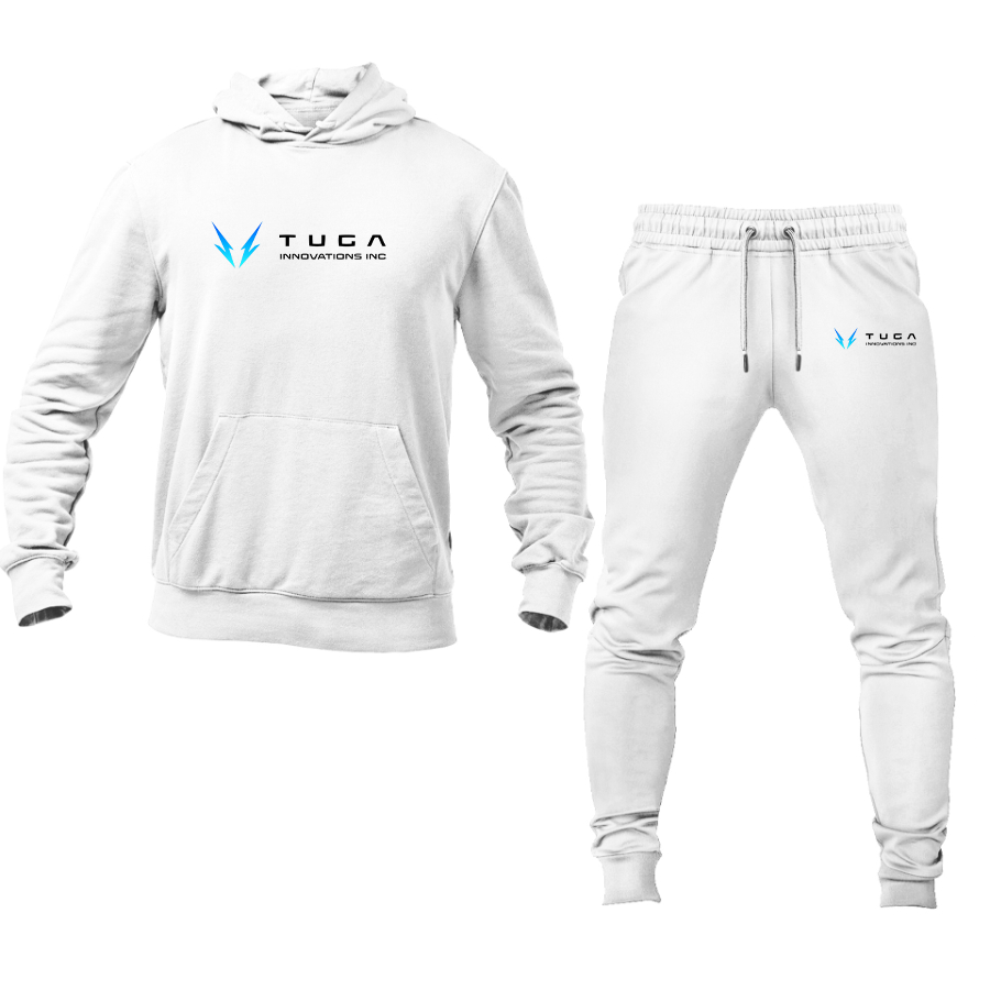 Men's TUGA Innovations Logo Hoodie Joggers Set