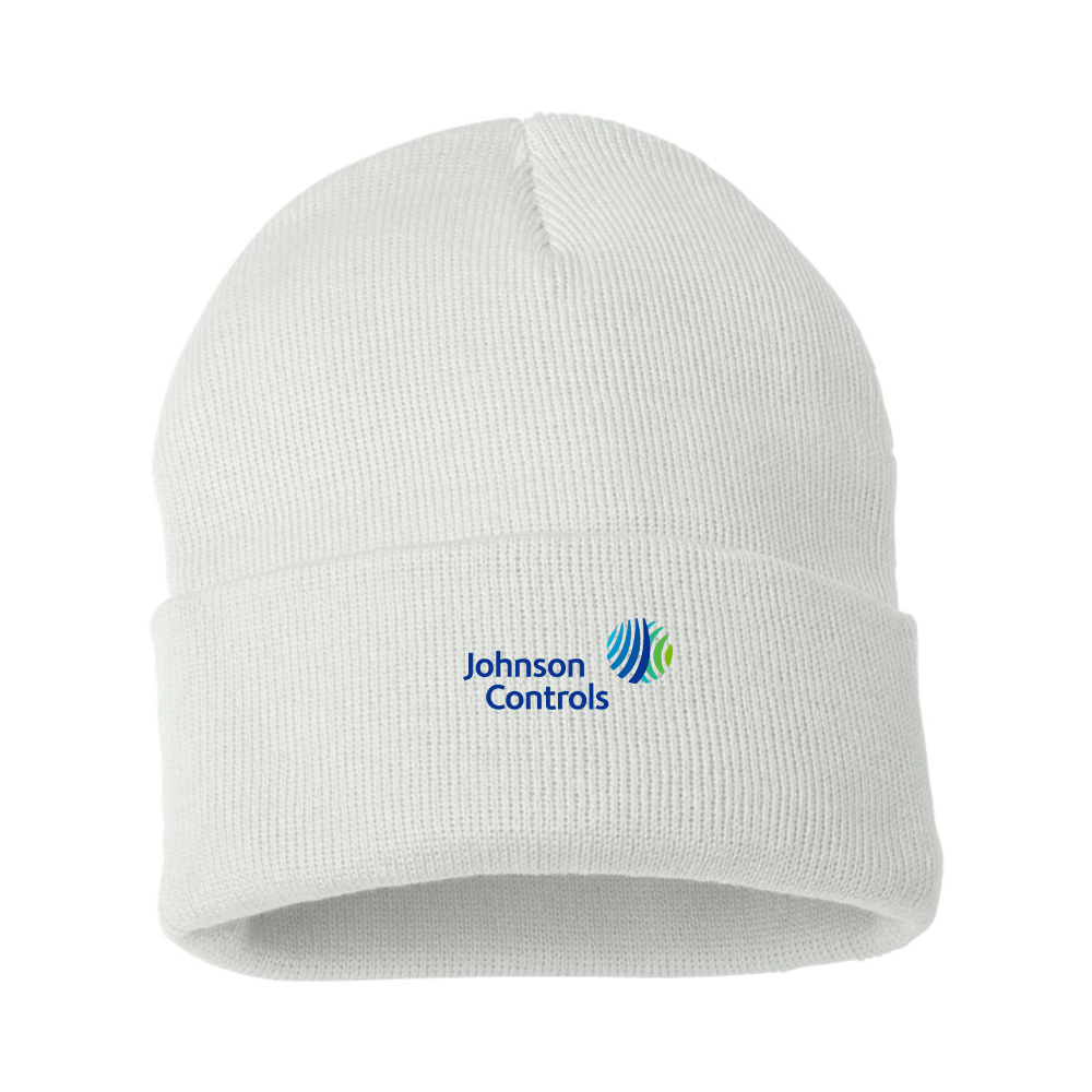 Johnson-Controls Logo Beanie Hat