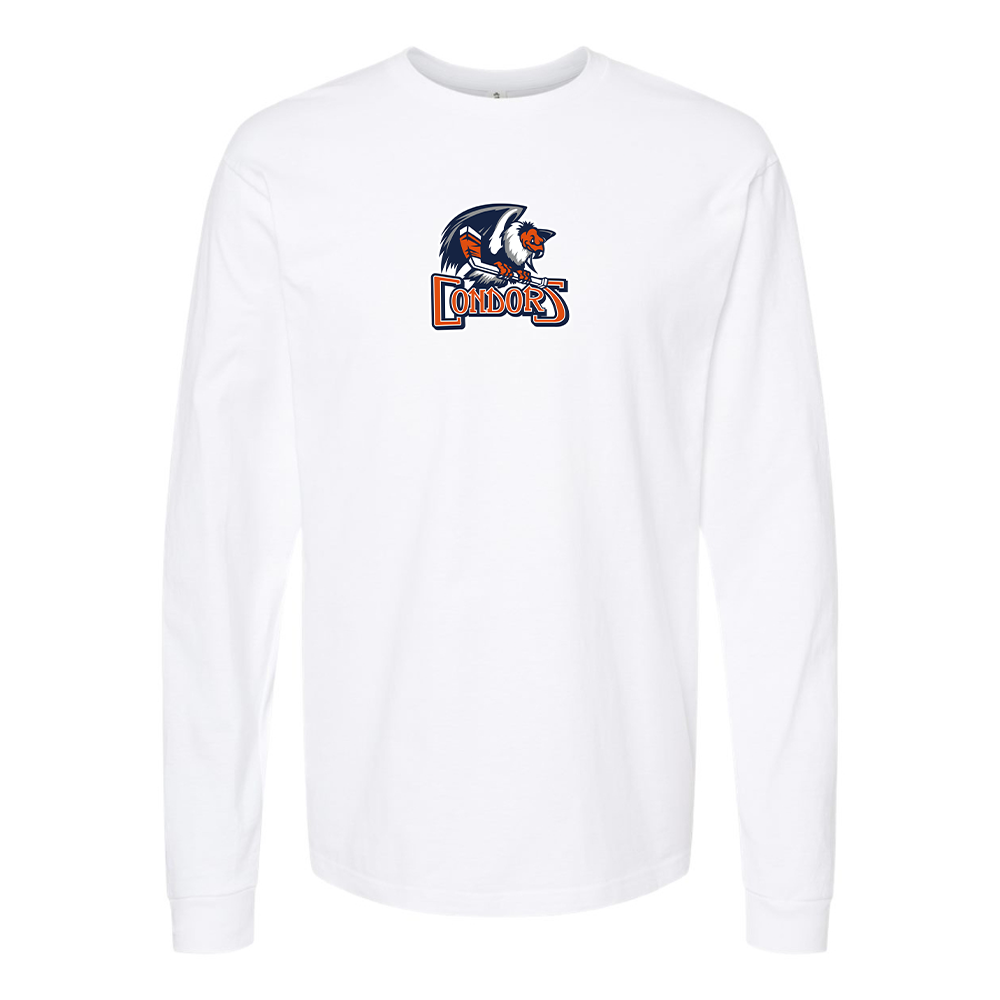 Men's Bakersfield Condors Logo Long Sleeve T-Shirt