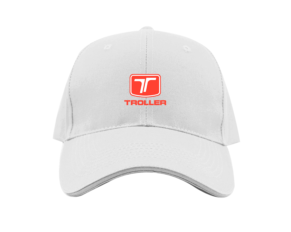 Troller Logo Dad Baseball Cap Hat