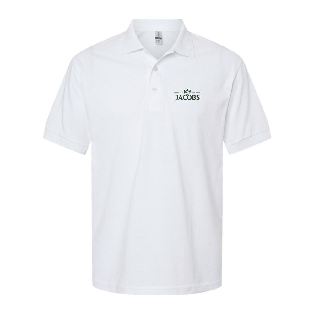 Men's Jacobs Logo Dry Blend Polo