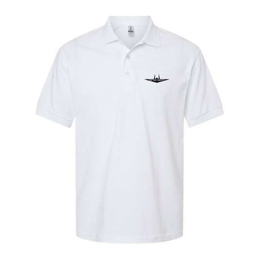 Men's Bremach Logo Dry Blend Polo