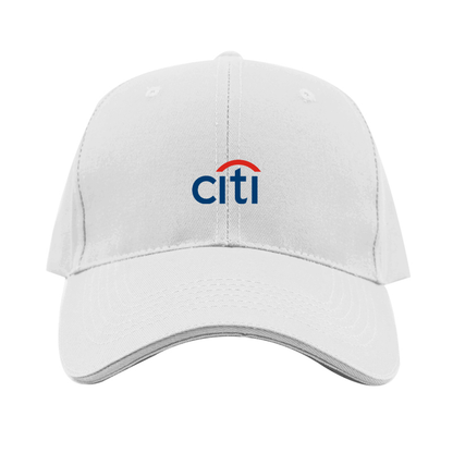 Citi logo Dad Baseball Cap Hat