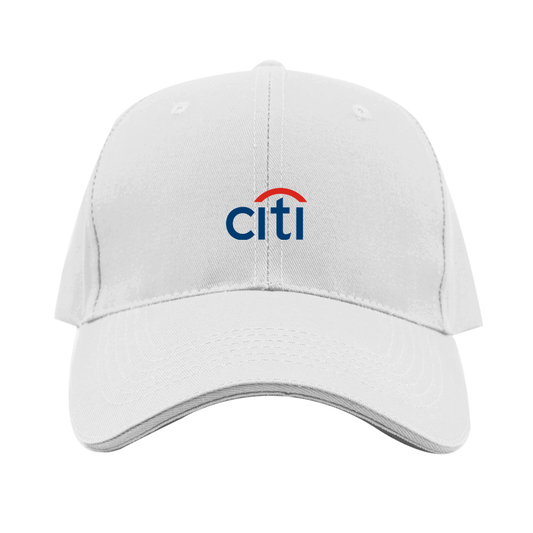 Citi logo Dad Baseball Cap Hat
