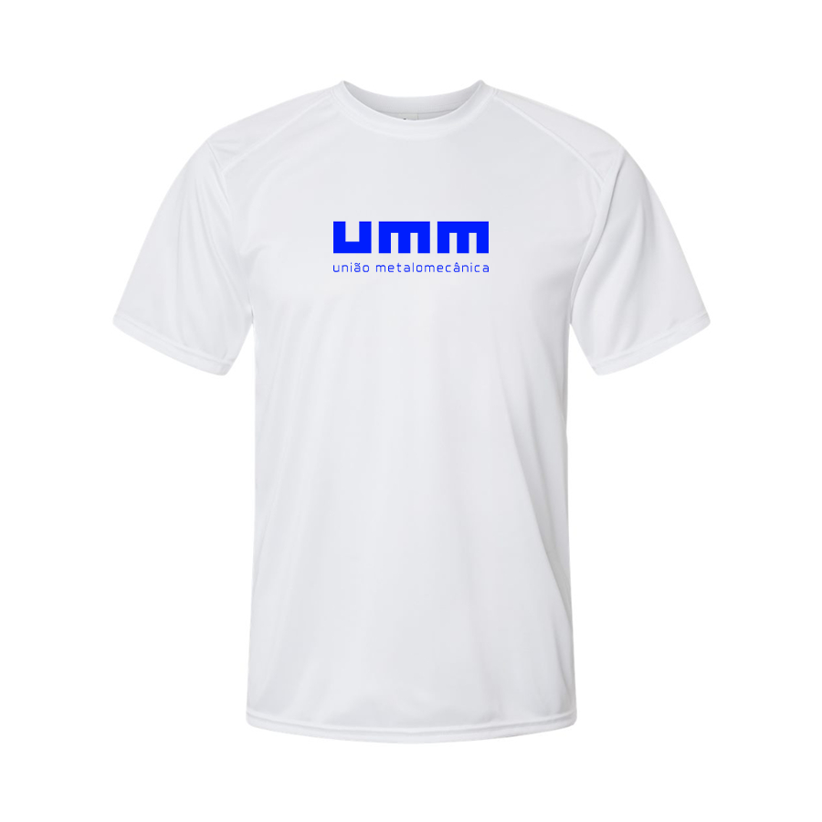 Men's UMM Logo Polyester T-Shirt