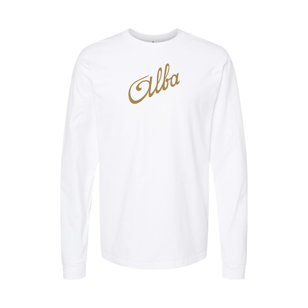 Men's Automobiles Alba Logo Long Sleeve T-Shirt