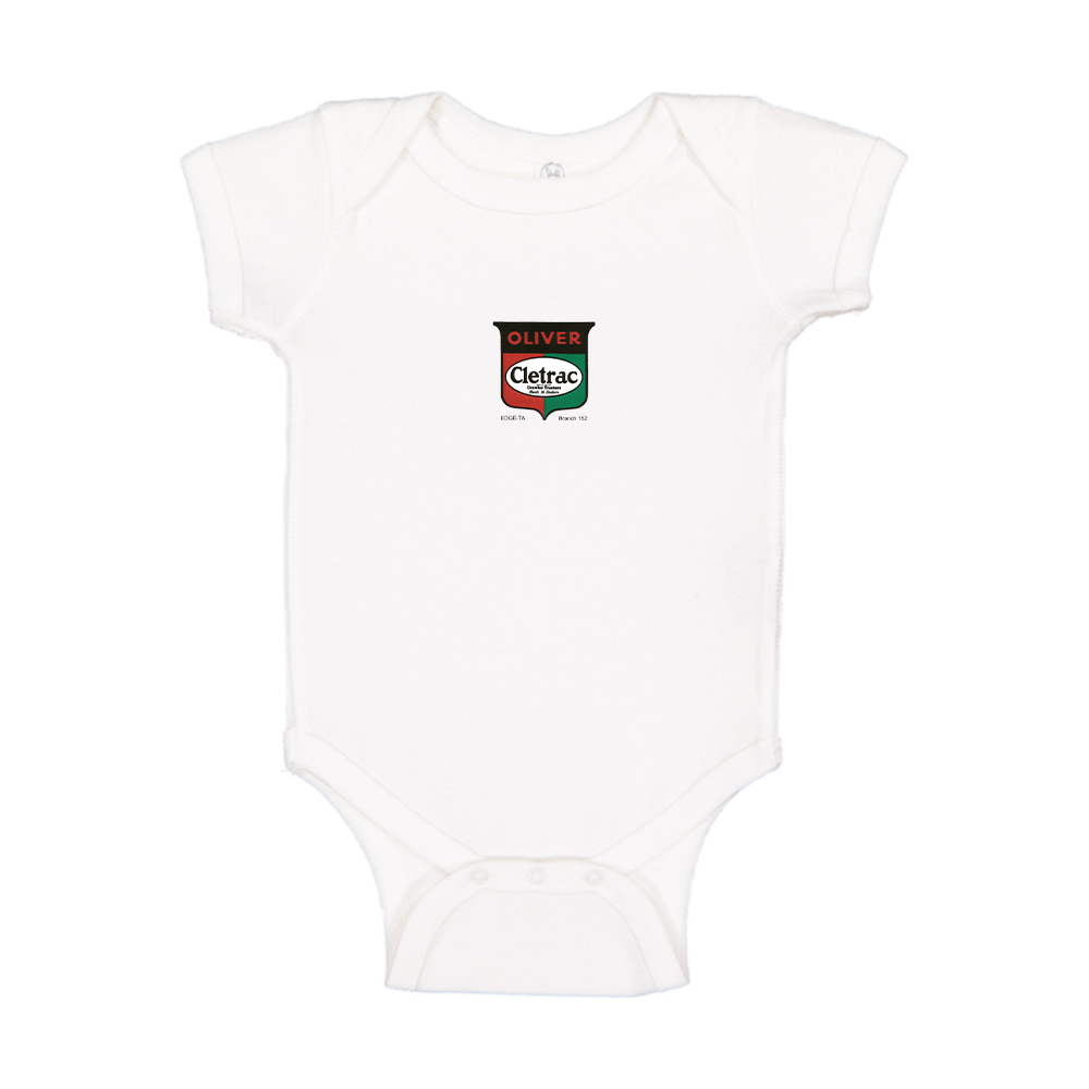 Cletrac Logo Baby Romper Onesie
