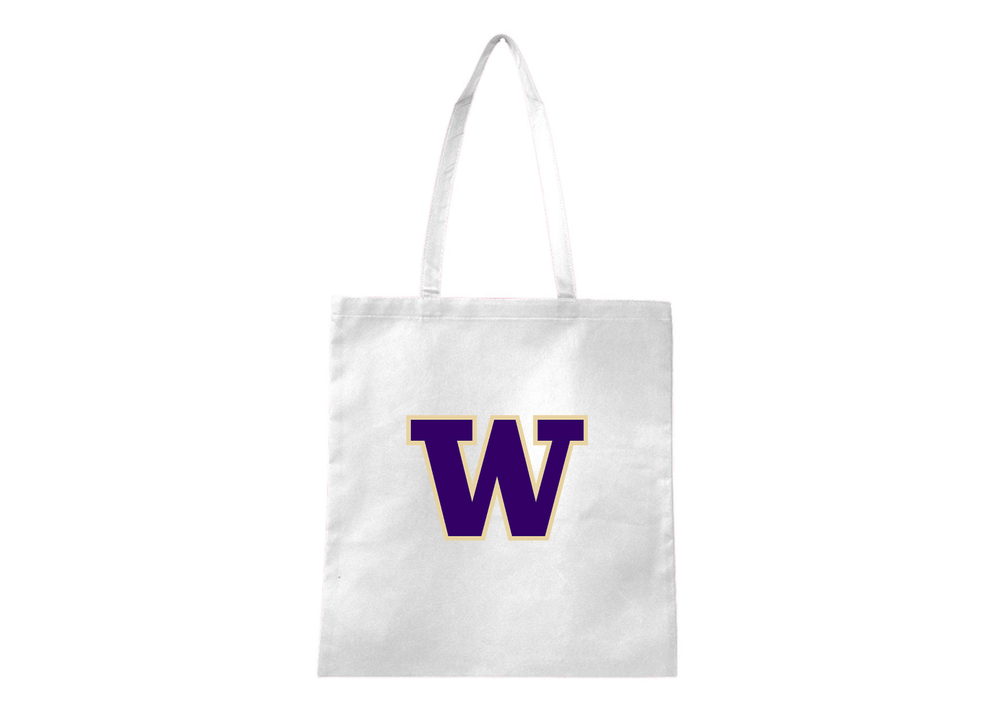 Washington Huskies Q-Tees Non-Woven  Tote