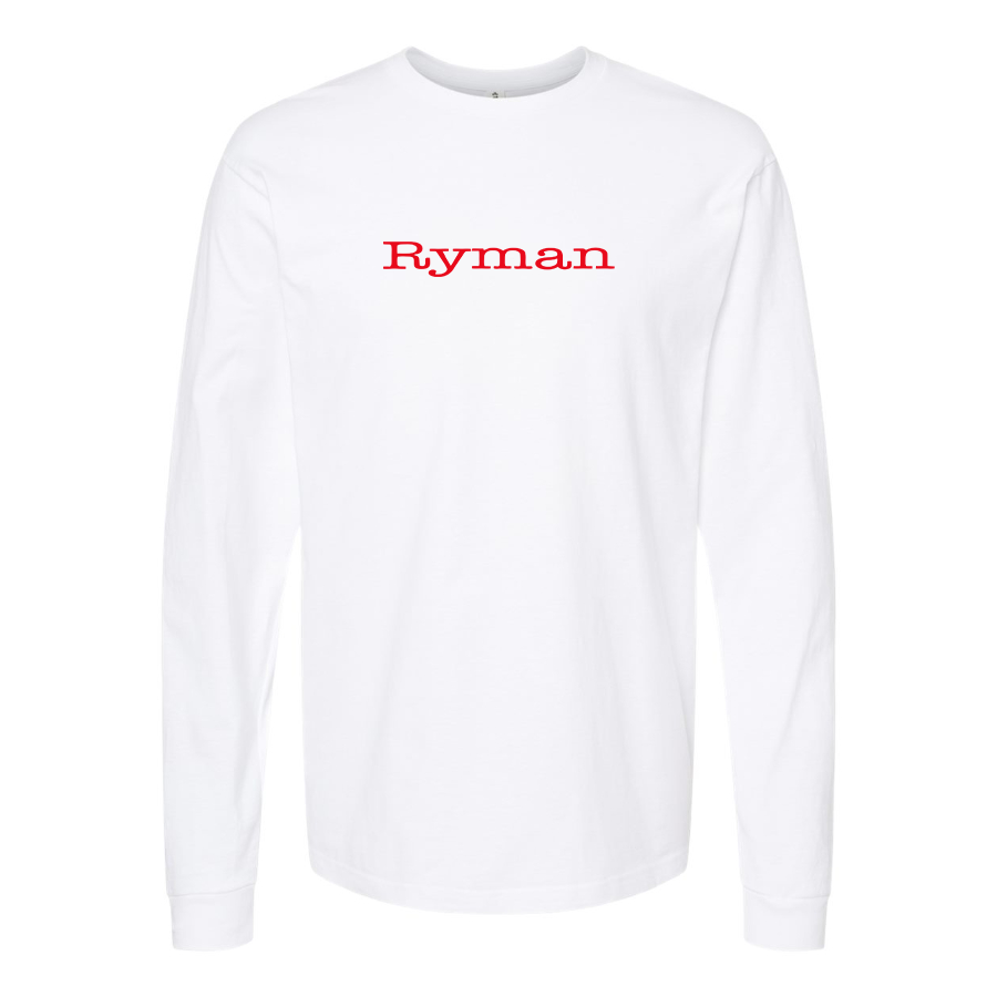 Men's Ryman Logo Long Sleeve T-Shirt