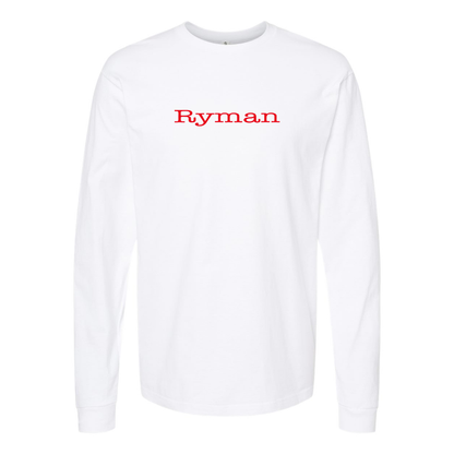 Men's Ryman Logo Long Sleeve T-Shirt