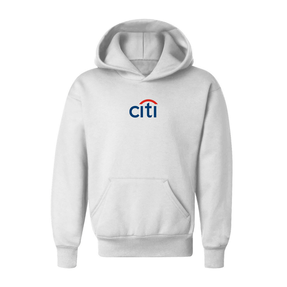 Youth Citi logo Pullover Hoodie