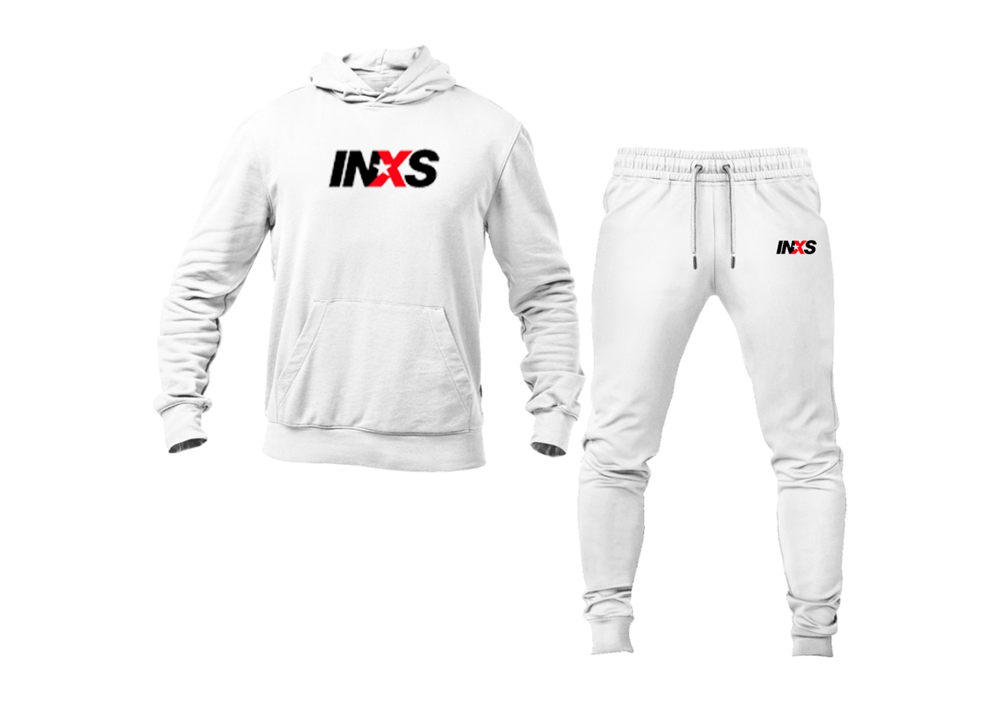 Men's INXS Logo Hoodie Joggers Set