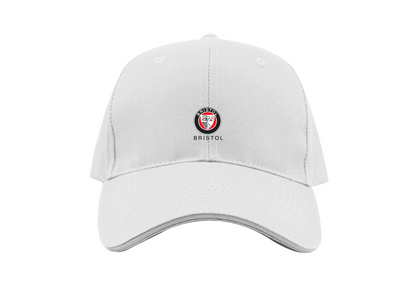 Bristol Logo Dad Baseball Cap Hat