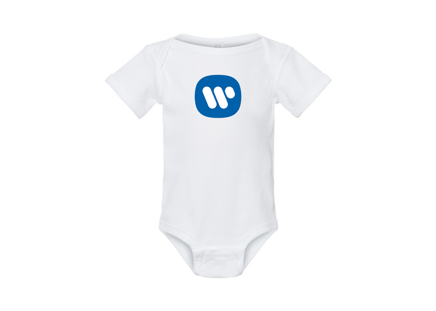 WMG Rabbit Skins Infant Baby Rib Bodysuit