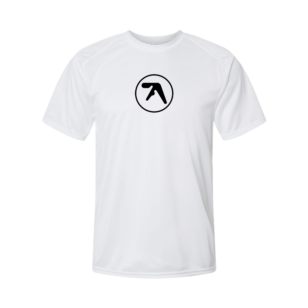 Men's Aphex Twin Logo Polyester T-Shirt
