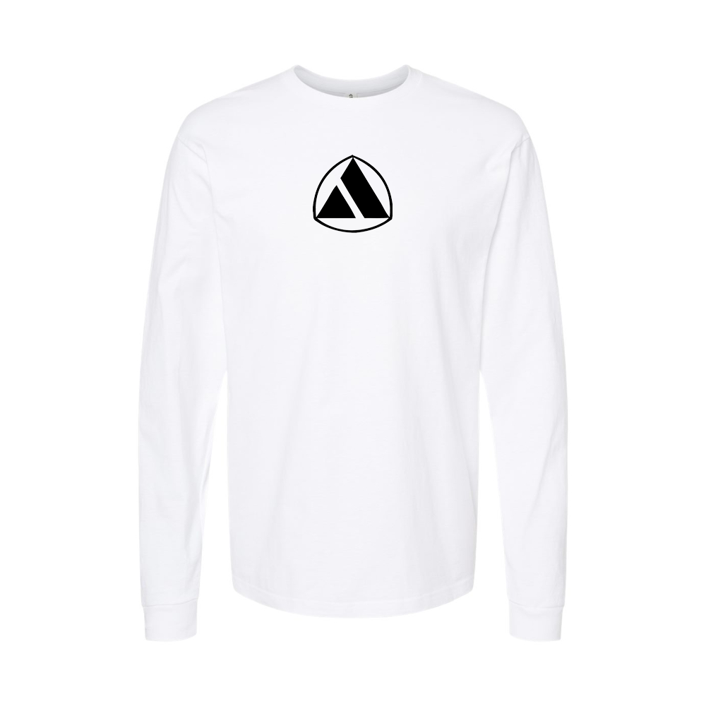 Youth Autobianchi Logo Cotton Long Sleeve T-Shirt