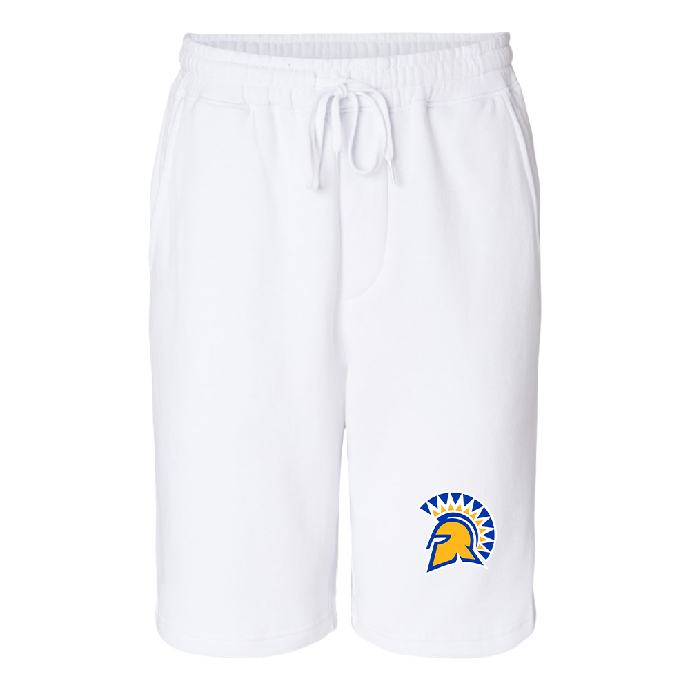 Men's San Jose State Spartans Logo Independent Trading Co Midweight Fleece Shorts