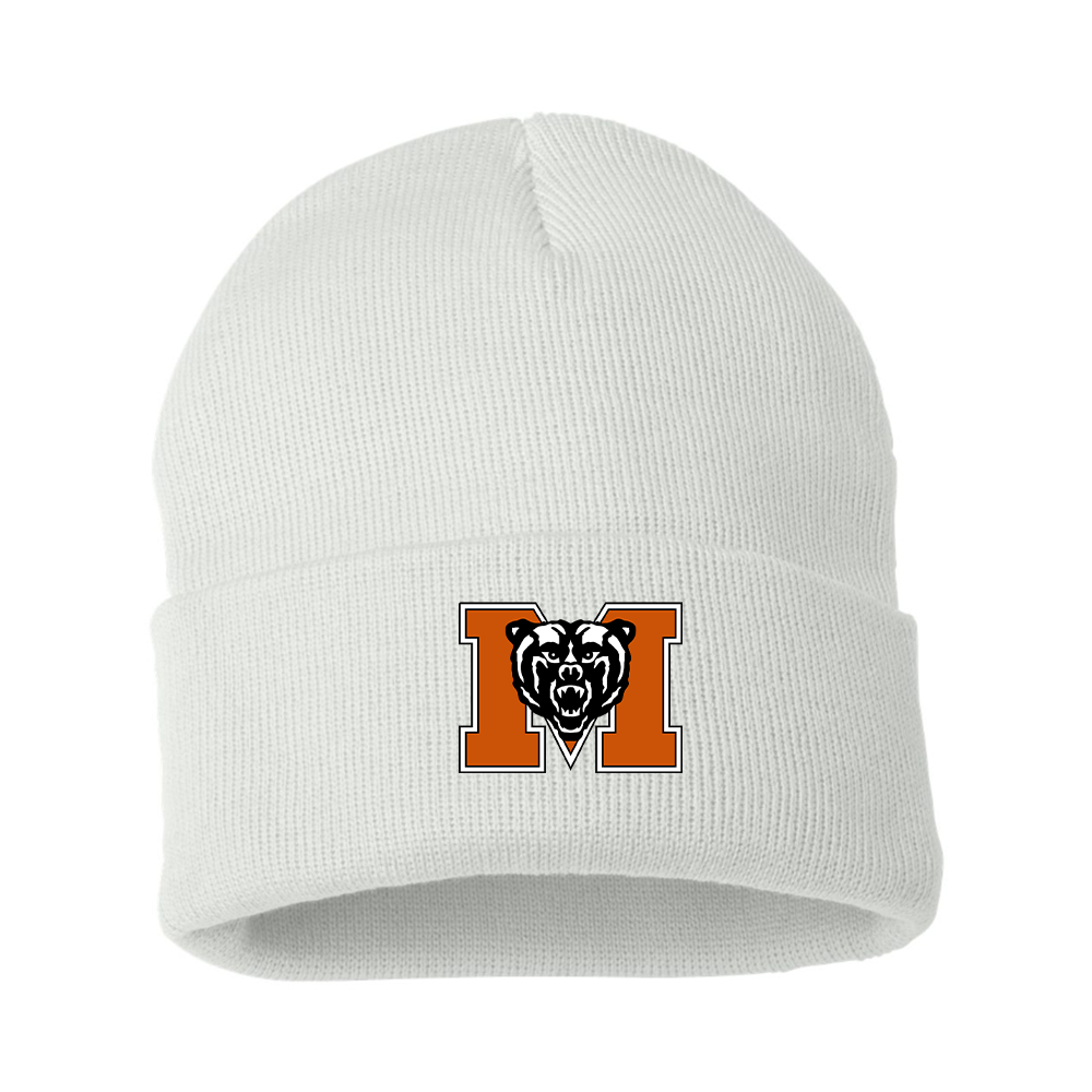 Mercer Bears Logo Beanie Hat