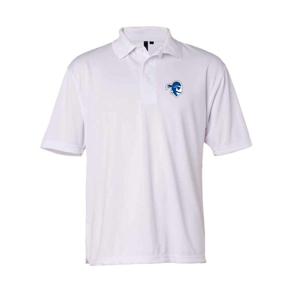 Men's Seton Hall Pirates Logo Sierra Pacific Moisture Free Mesh Polo