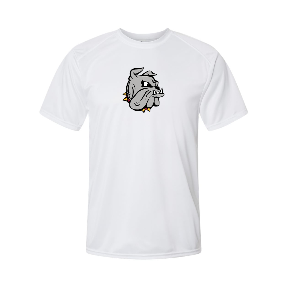 Men's Minnesota Duluth Bulldogs Logo Polyester T-Shirt