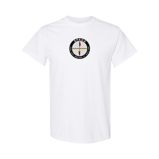 Men's Spada Vetture Sport Logo Cotton T-Shirt