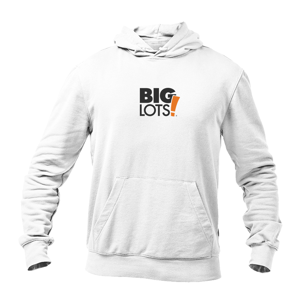 Men's Big Lots Logo Softstyle Midweight Hooded Sweat shirt