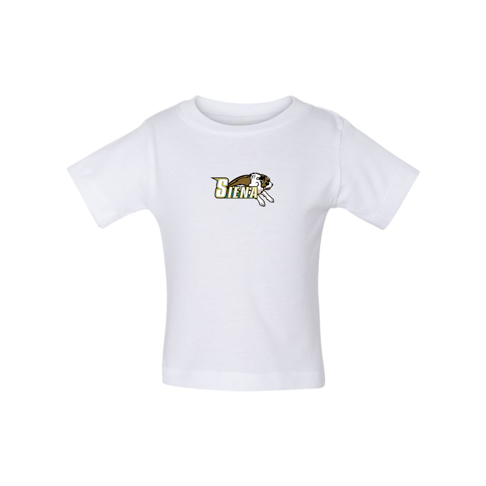 Siena Saints Logo BELLA CANVAS Infant Jersey Tee