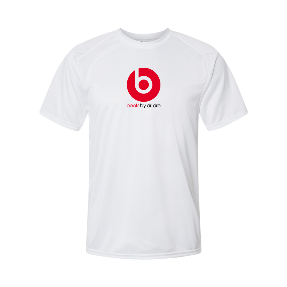 Men's Beats-by Dre Logo Polyester T-Shirt