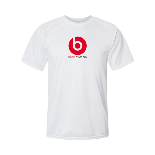 Men's Beats-by Dre Logo Polyester T-Shirt