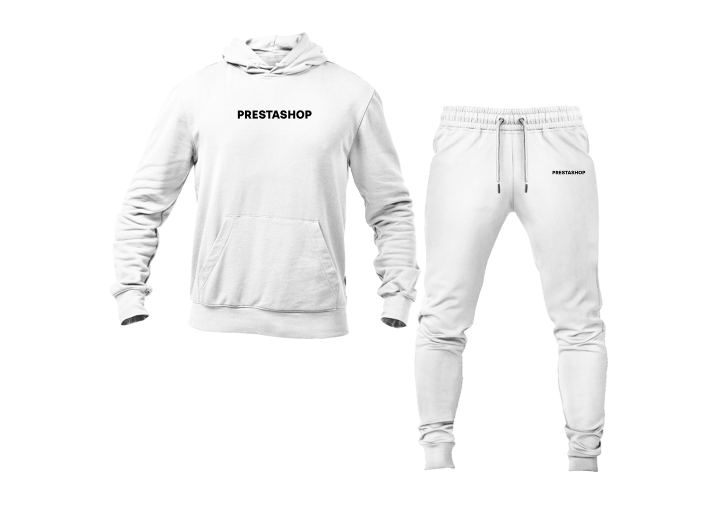 Men's PrestaShop Logo Hoodie Joggers Set