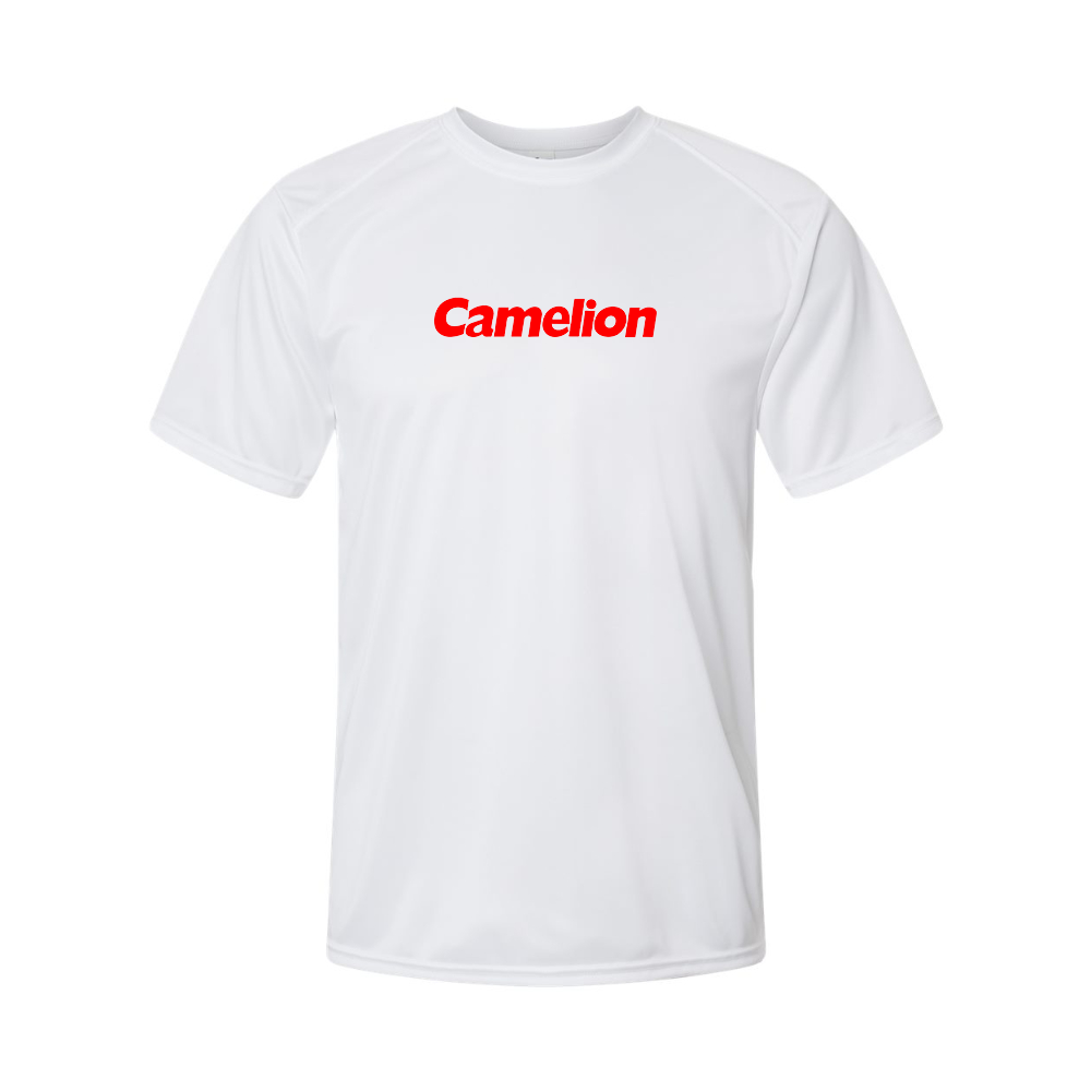 Men's Camelion Logo Polyester T-Shirt