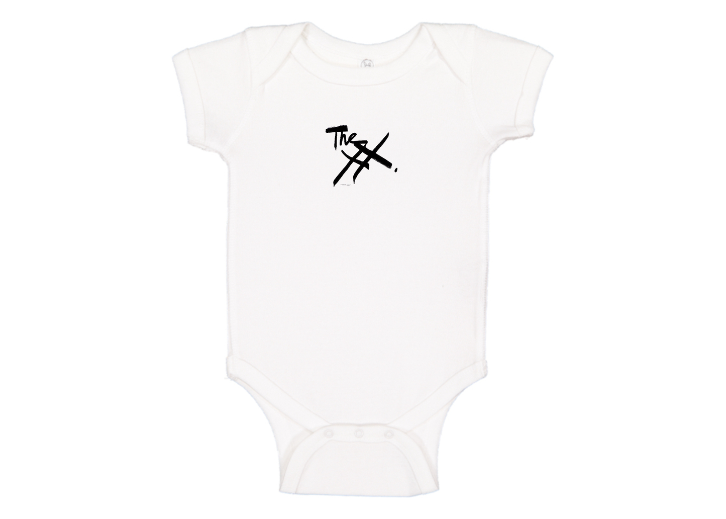 The xx Logo Baby Romper Onesie